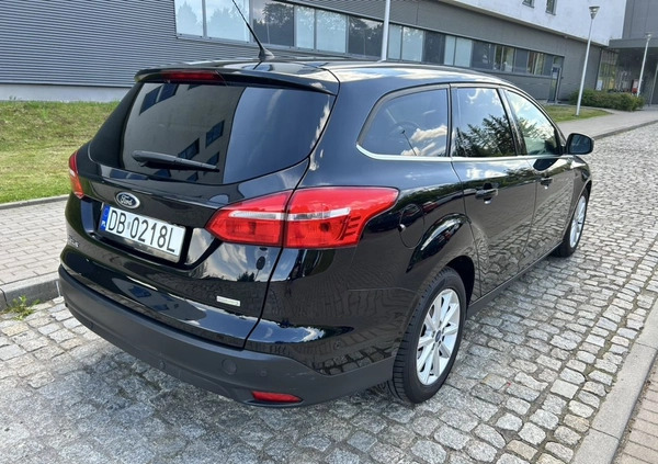 Ford Focus cena 38900 przebieg: 147000, rok produkcji 2015 z Wałbrzych małe 742